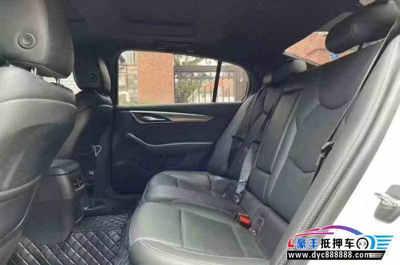 23年凯迪拉克CT5轿车抵押车出售