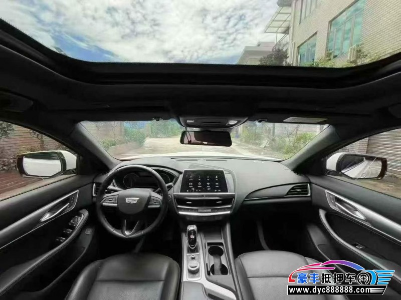 23年凯迪拉克CT5轿车抵押车出售