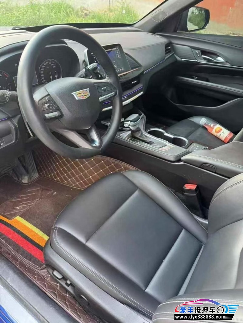 21年凯迪拉克CT4轿车抵押车出售