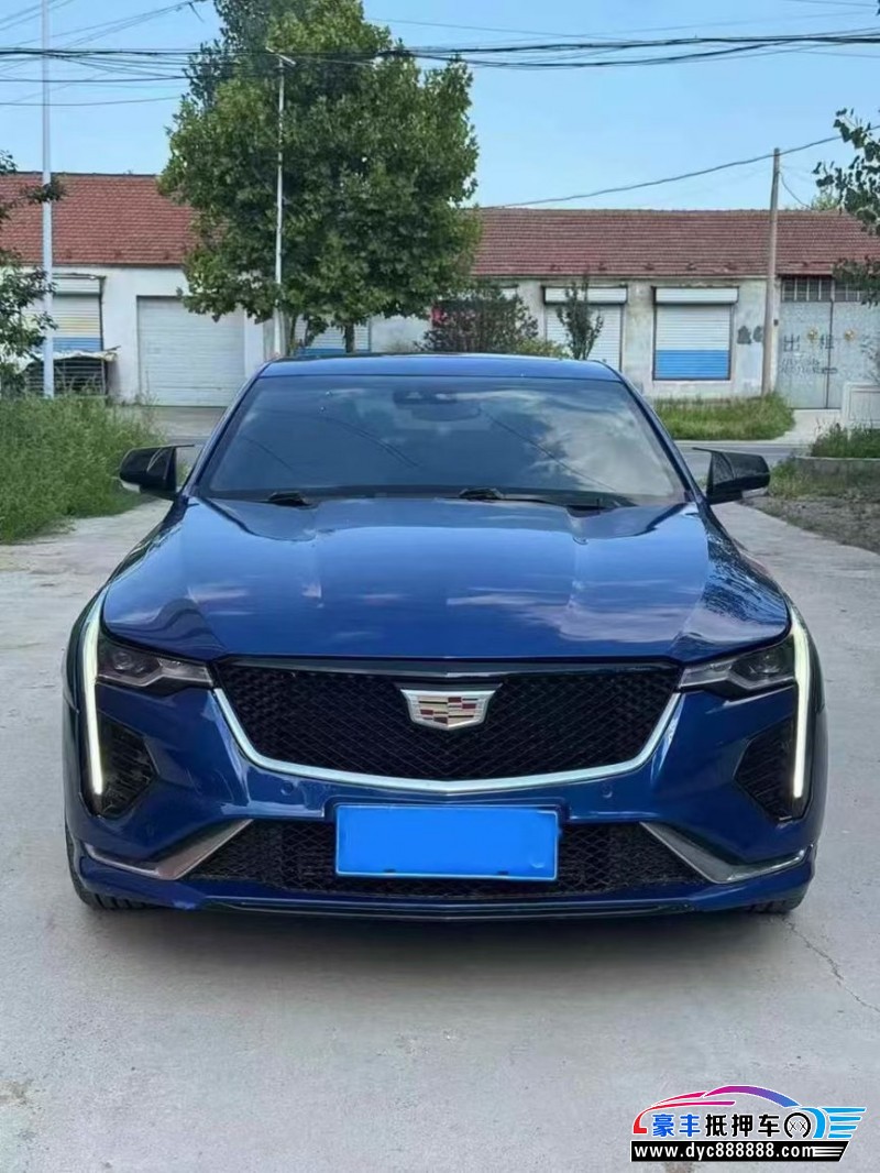 21年凯迪拉克CT4轿车抵押车出售