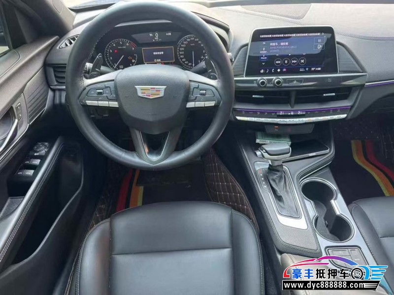 21年凯迪拉克CT4轿车抵押车出售