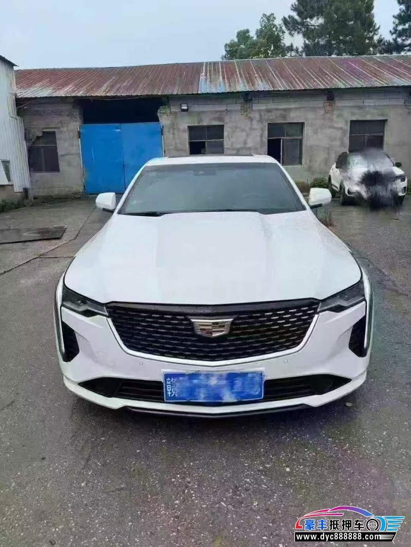 22年凯迪拉克CT4轿车抵押车出售