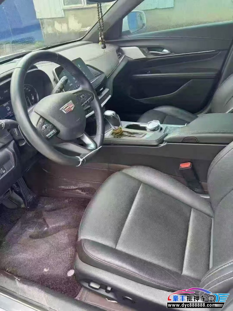 22年凯迪拉克CT4轿车抵押车出售