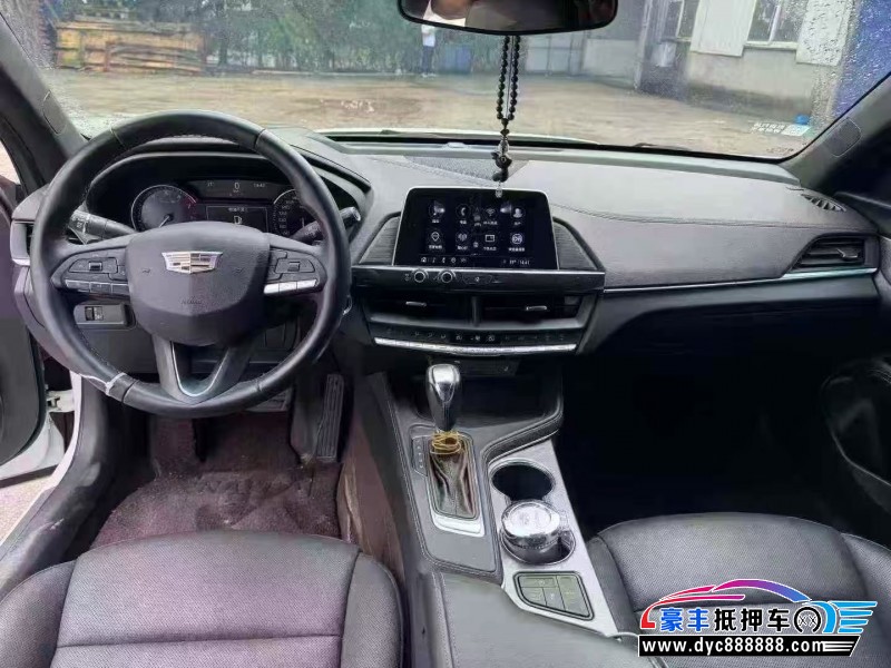 22年凯迪拉克CT4轿车抵押车出售