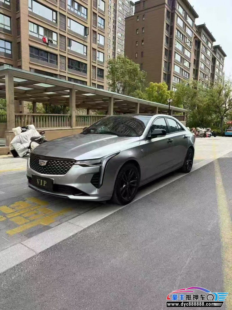 22年凯迪拉克CT4轿车抵押车出售