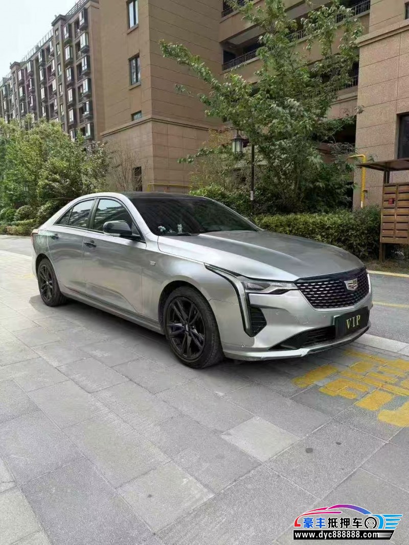 22年凯迪拉克CT4轿车抵押车出售