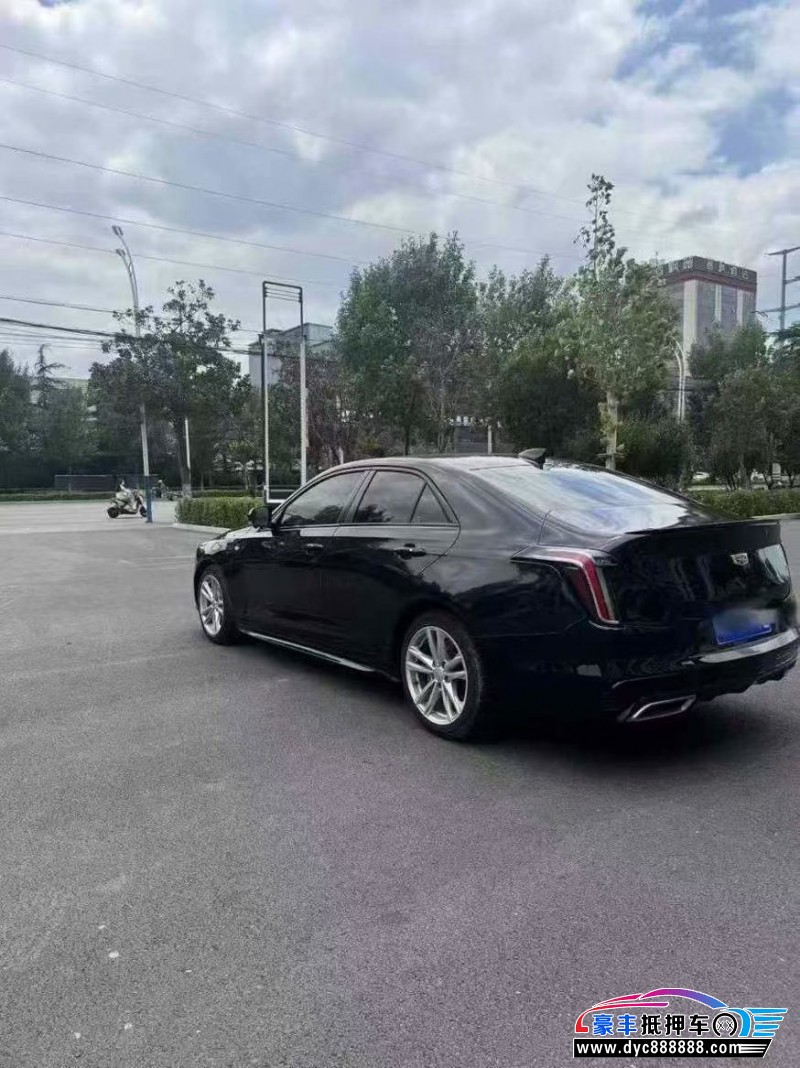 21年凯迪拉克CT4轿车抵押车出售