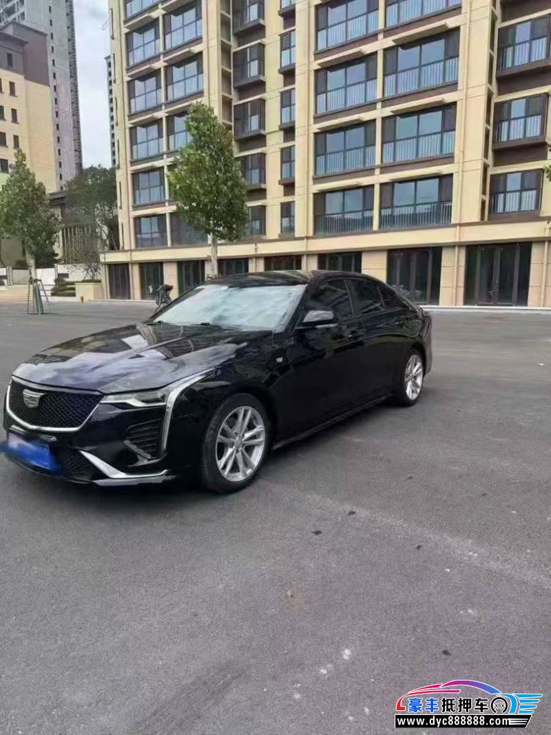 21年凯迪拉克CT4轿车抵押车出售