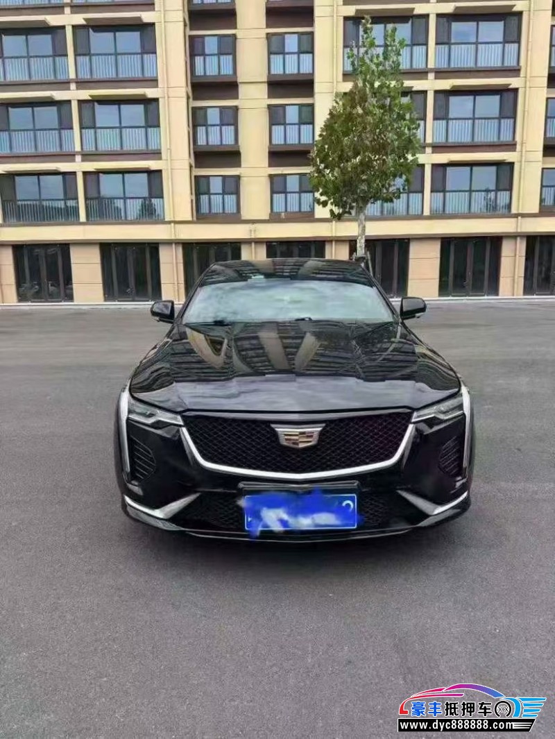 21年凯迪拉克CT4轿车抵押车出售