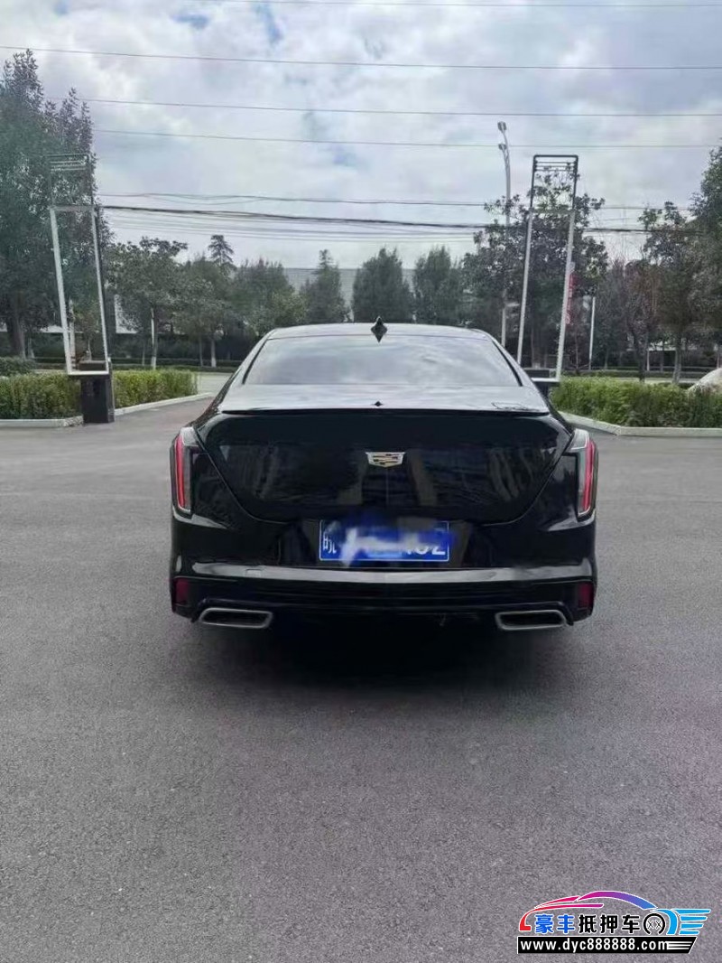 21年凯迪拉克CT4轿车抵押车出售