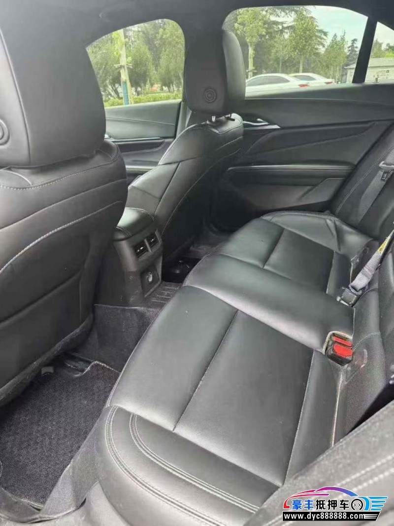 21年凯迪拉克CT4轿车抵押车出售