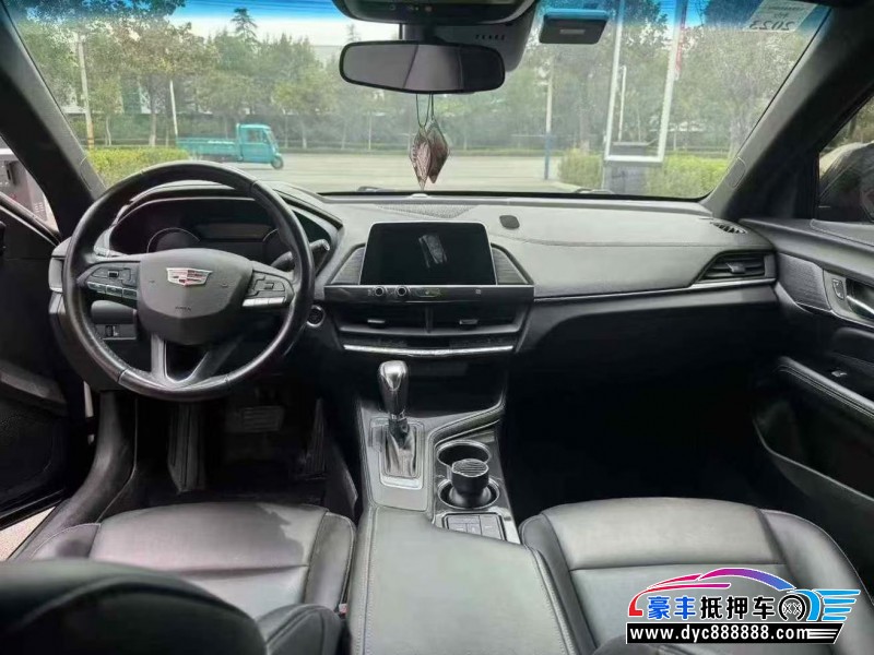 21年凯迪拉克CT4轿车抵押车出售