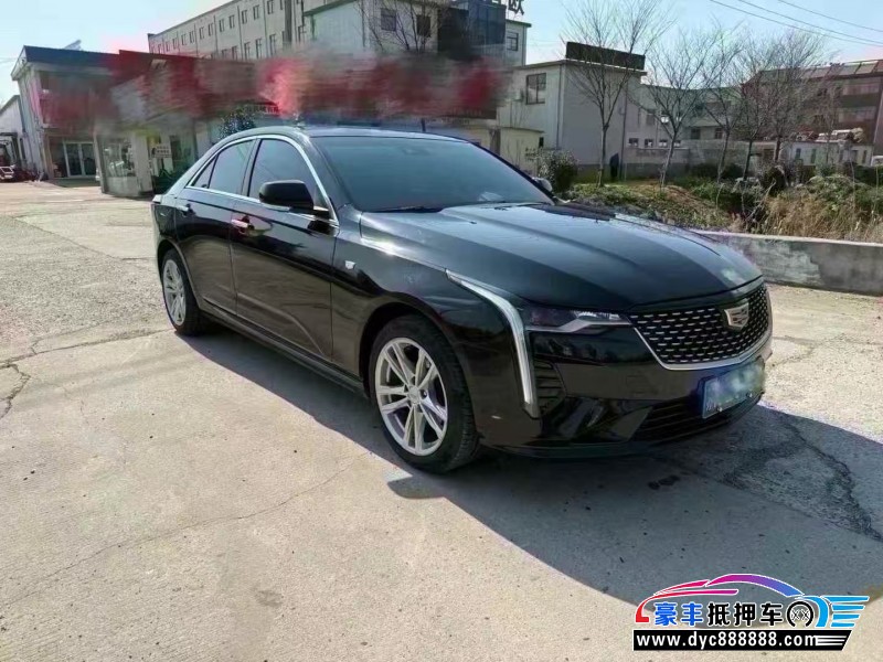 23年凯迪拉克CT4轿车抵押车出售