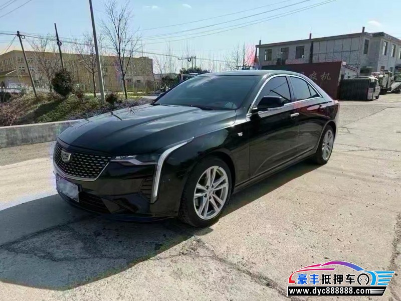 23年凯迪拉克CT4轿车抵押车出售