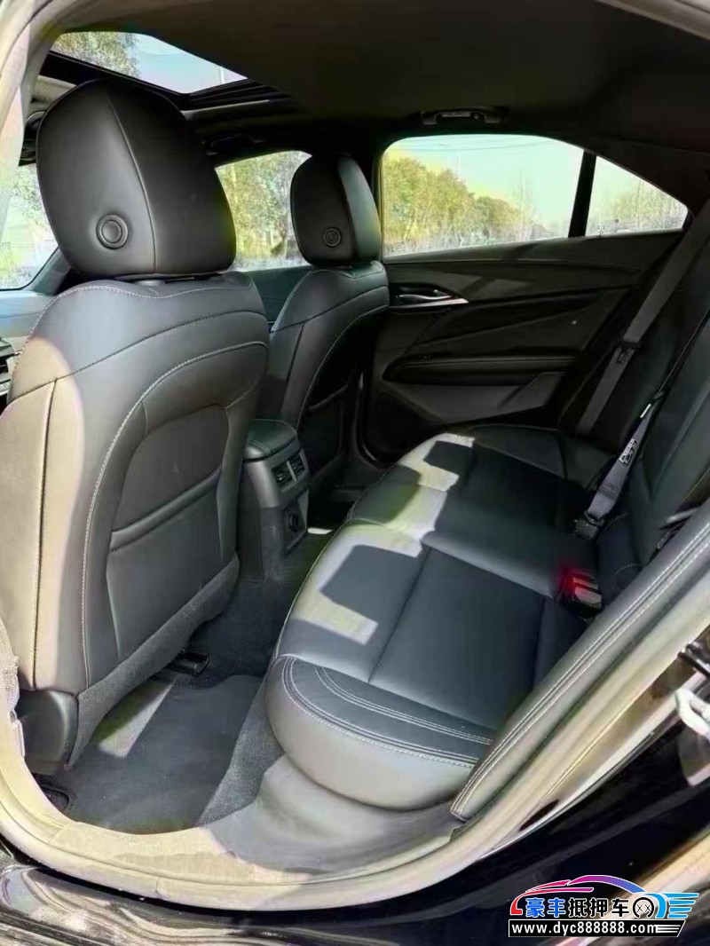 23年凯迪拉克CT4轿车抵押车出售