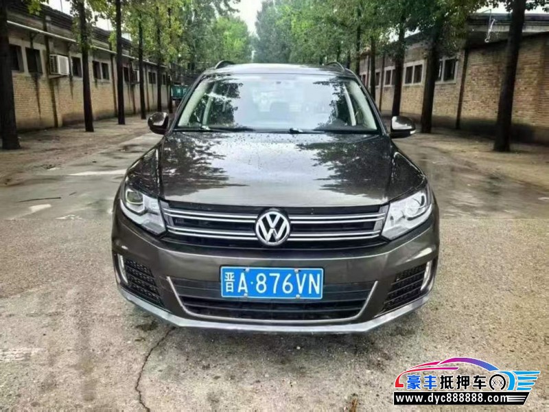 13年大众途观轿车抵押车出售