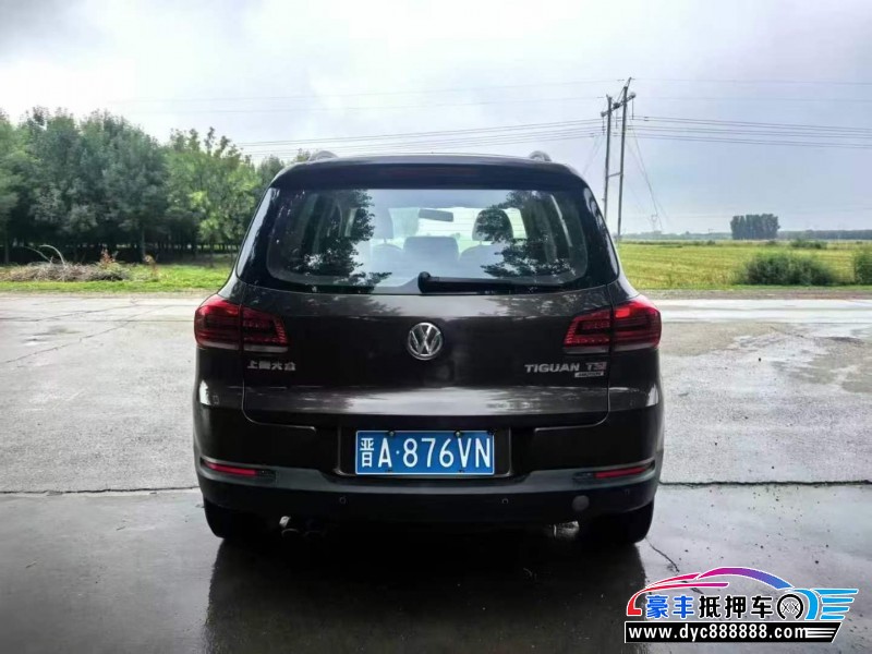 13年大众途观轿车抵押车出售