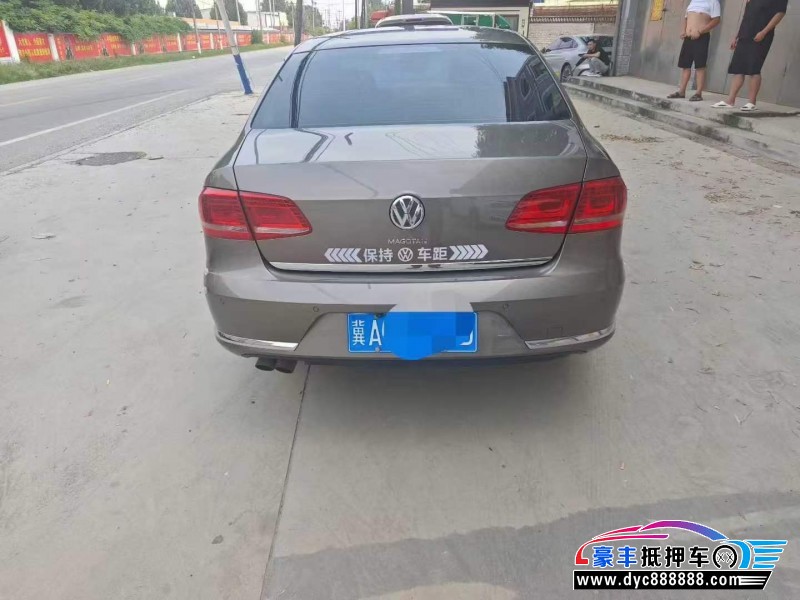 14年大众迈腾轿车抵押车出售