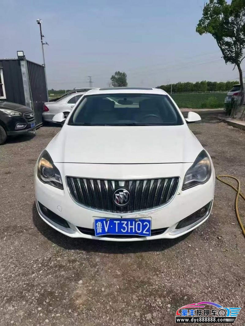 16年别克君威轿车抵押车出售