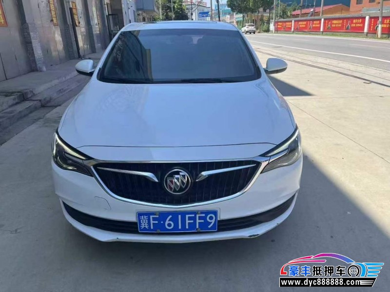 20年别克英朗轿车抵押车出售