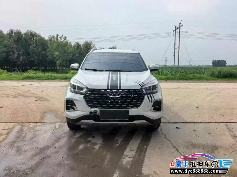 21年奇瑞瑞虎5轿车抵押车出售