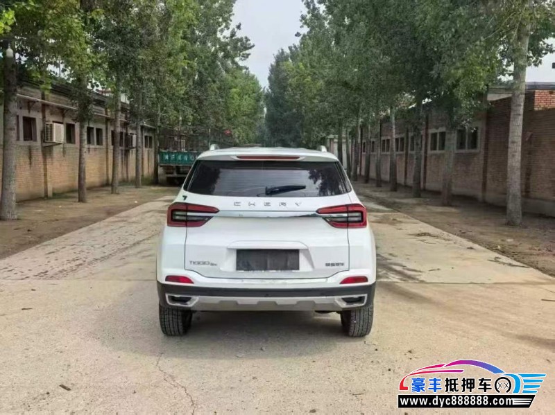 21年奇瑞瑞虎5轿车抵押车出售