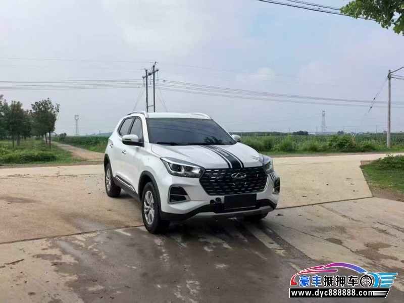 21年奇瑞瑞虎5轿车抵押车出售