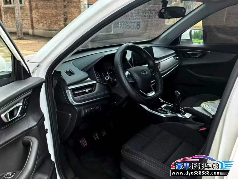 21年奇瑞瑞虎5轿车抵押车出售