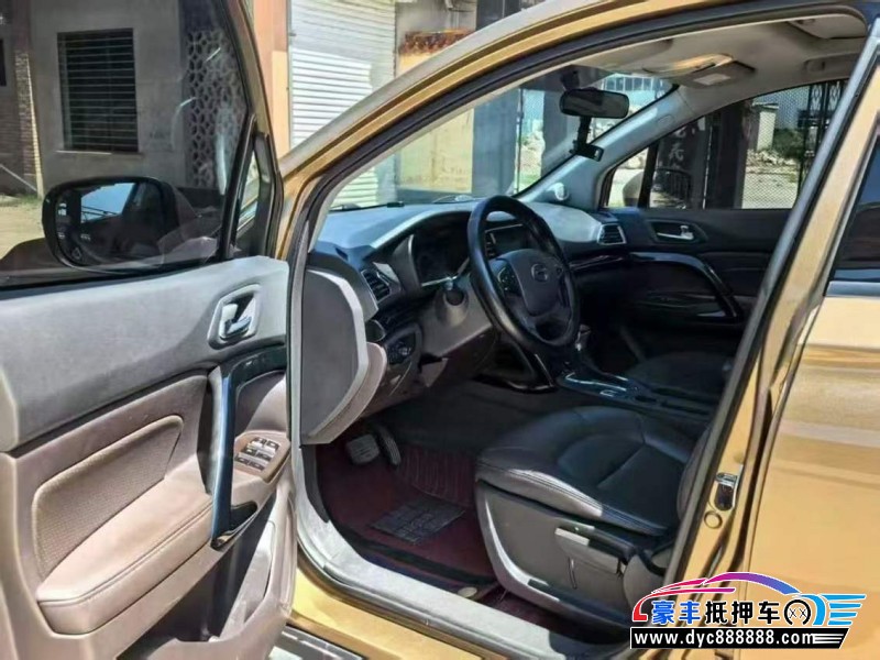 19年传祺GS4轿车抵押车出售