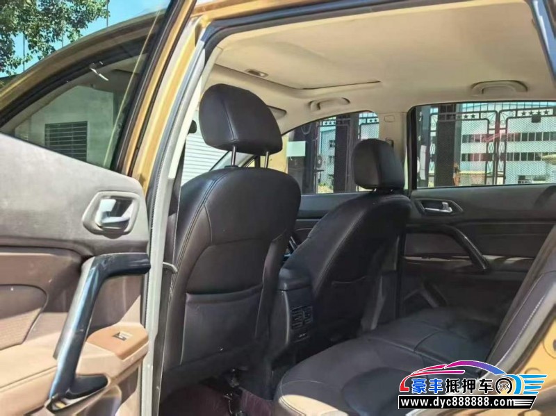 19年传祺GS4轿车抵押车出售