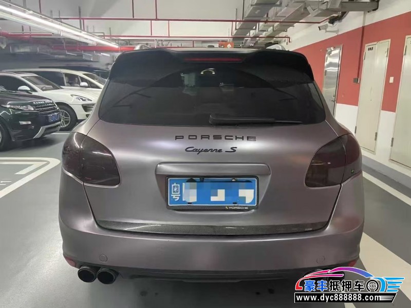 13年保时捷卡宴轿车抵押车出售