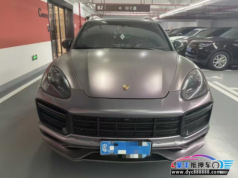 13年保时捷卡宴轿车抵押车出售