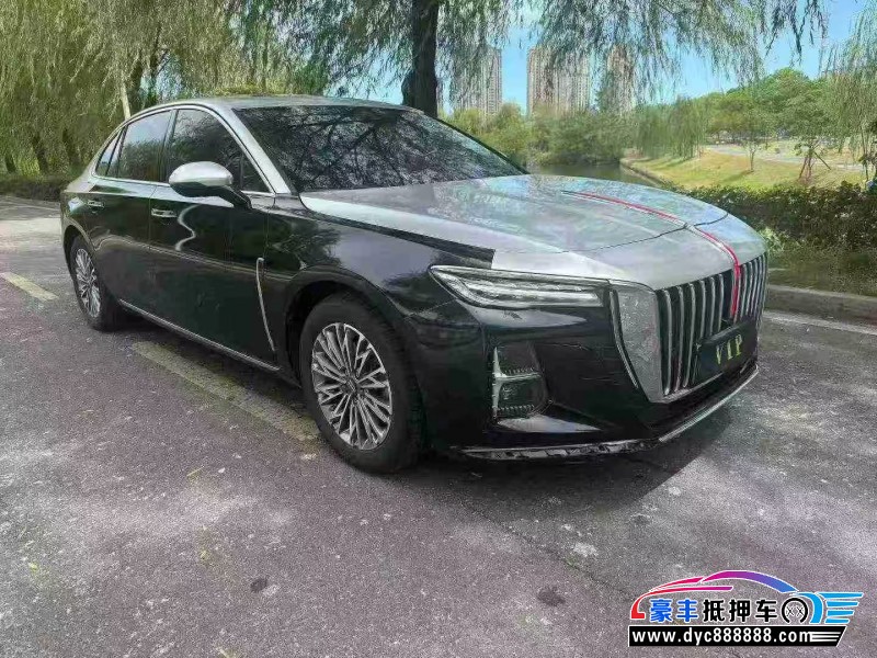 23年红旗H5轿车抵押车出售