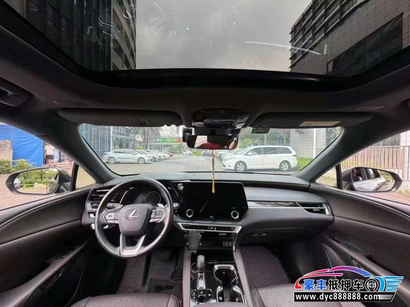 23年雷克萨斯RX轿车抵押车出售