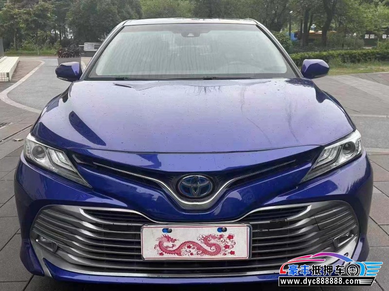 19年丰田凯美瑞轿车抵押车出售