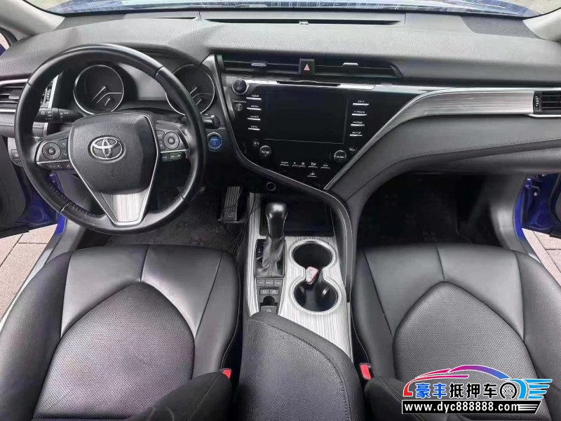 19年丰田凯美瑞轿车抵押车出售