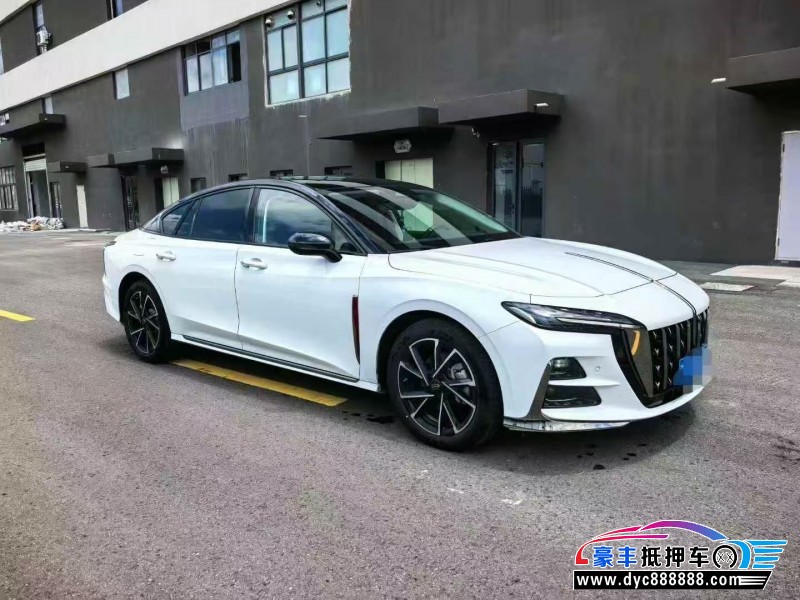 25年红旗H6轿车抵押车出售