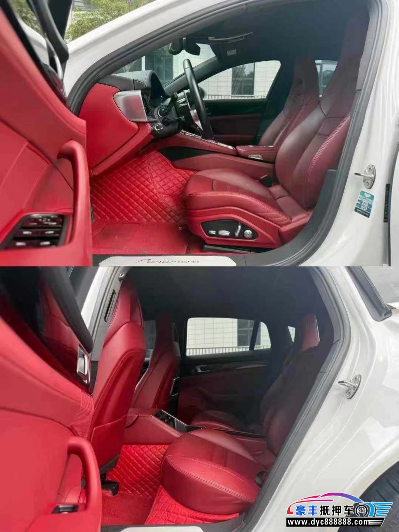 19年保时捷帕纳梅拉轿车抵押车出售