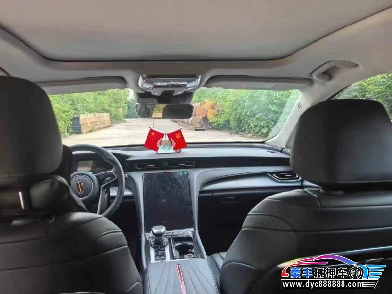 24年红旗H5轿车抵押车出售