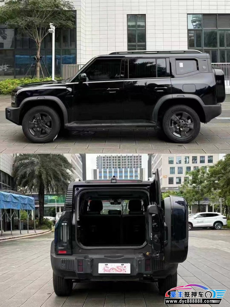 24年捷途旅行者轿车抵押车出售