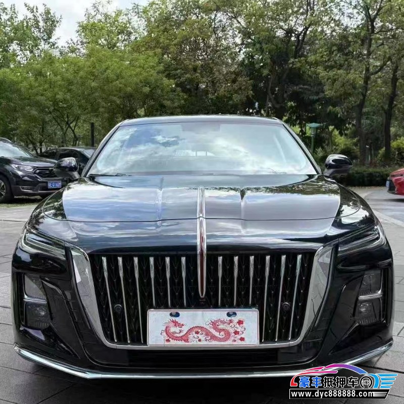 24年红旗H5轿车抵押车出售