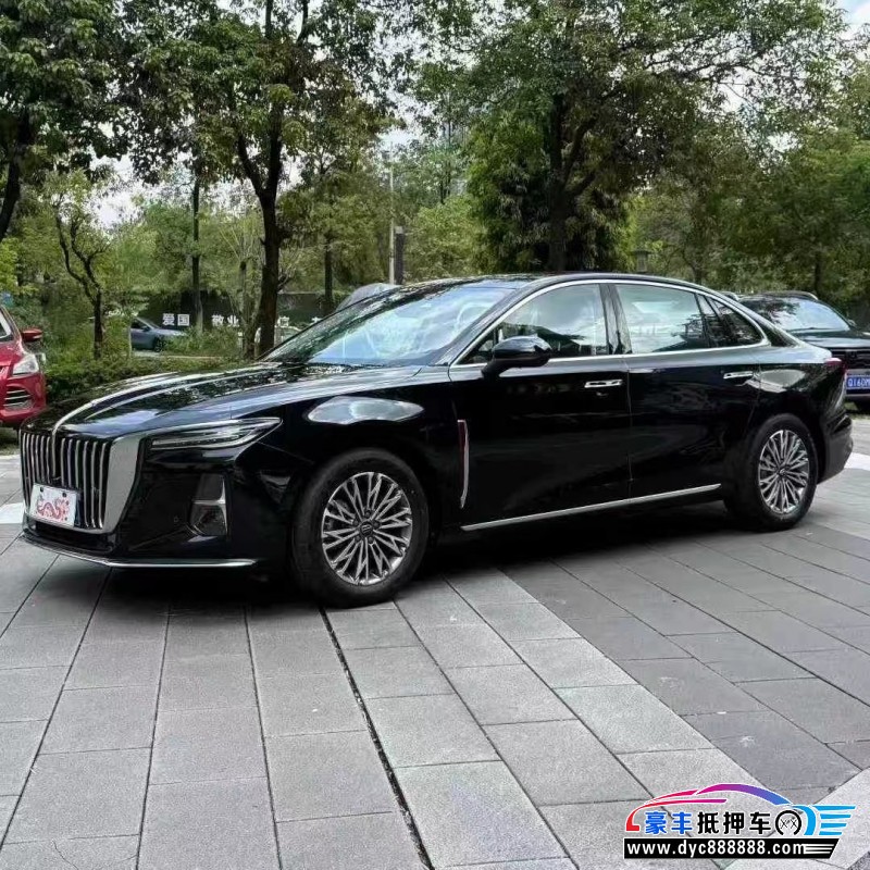 24年红旗H5轿车抵押车出售