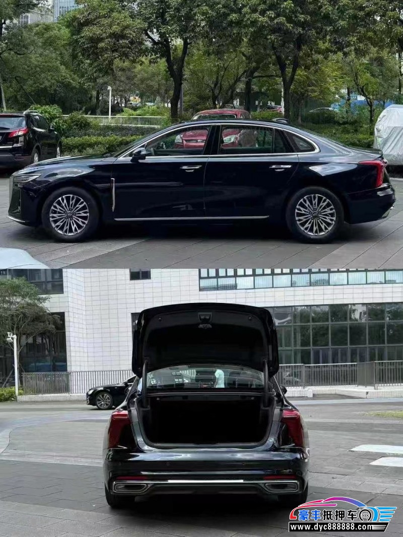 24年红旗H5轿车抵押车出售