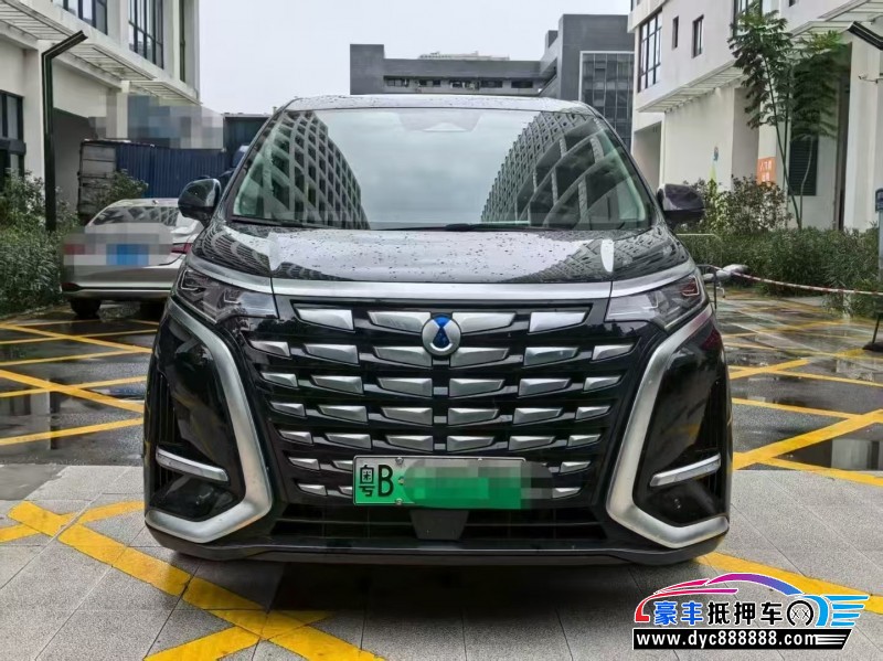 24年腾势D9轿车抵押车出售