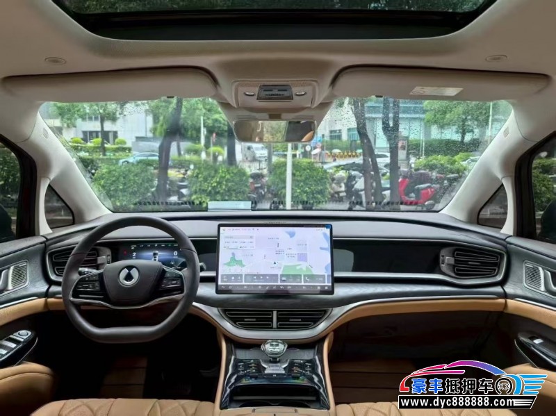 24年腾势D9轿车抵押车出售