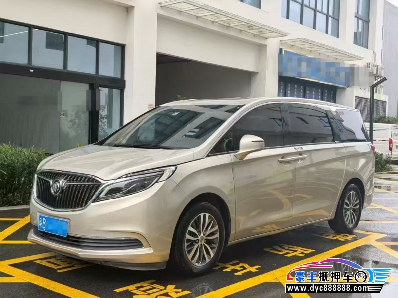 17年别克GL8轿车抵押车出售