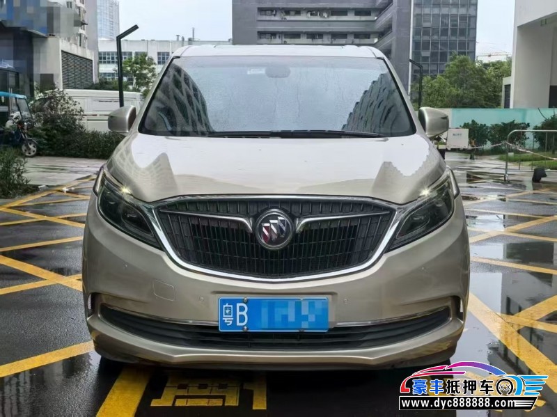 17年别克GL8轿车抵押车出售