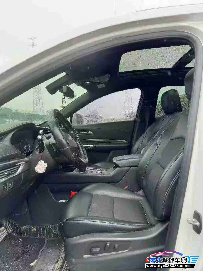 19年凯迪拉克XT4轿车抵押车出售