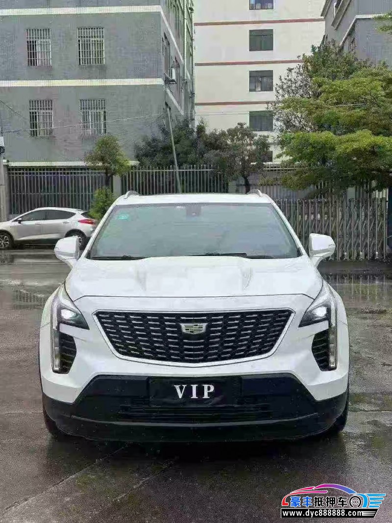 19年凯迪拉克XT4轿车抵押车出售
