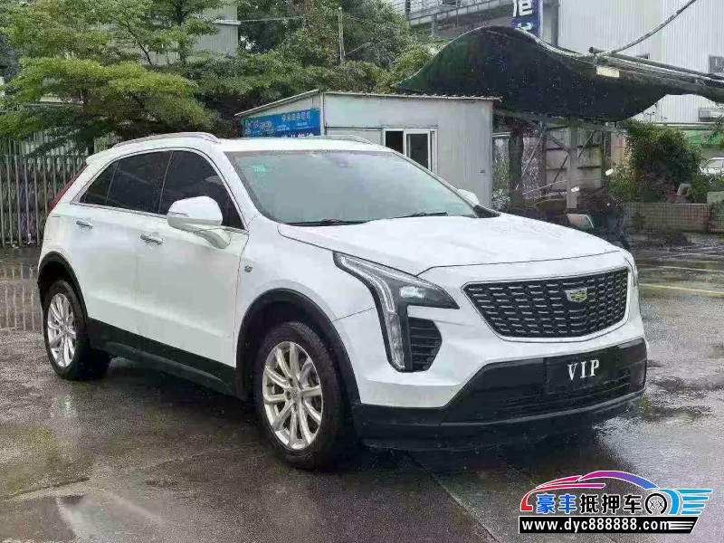 19年凯迪拉克XT4轿车抵押车出售